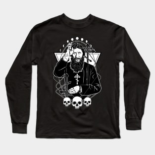 Grigori Yefimovich Rasputin - the Russian mystic Long Sleeve T-Shirt